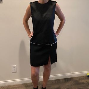 Alexander McQueen dress.